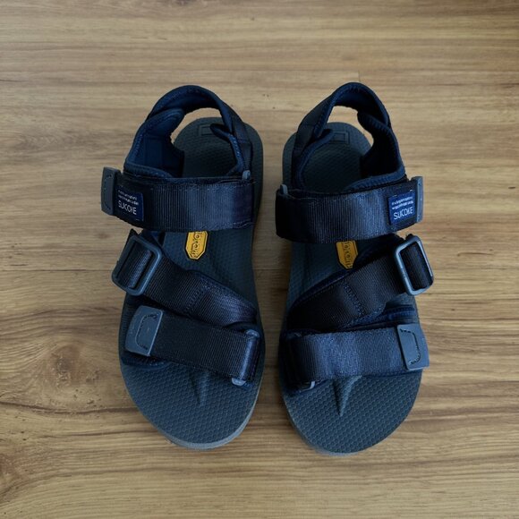Suicoke Kisee VPO Navy Sandal - Picture 2 of 7